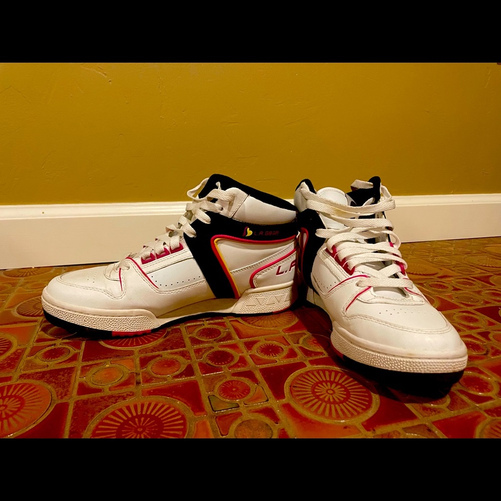 Retro LA Gear hit top slammers